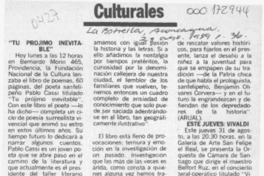 "Calles de San Felipe"  [artículo].
