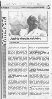 Andrés García Huidobro  [artículo] Plinio el Viejo.
