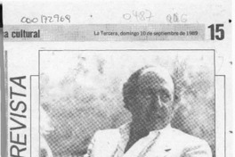 Andrés García Huidobro  [artículo] Plinio el Viejo.