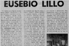 Eusebio Lillo