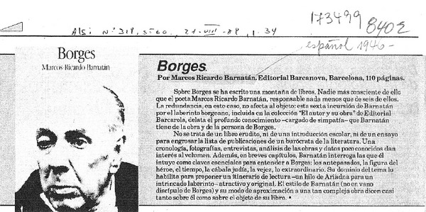 Borges  [artículo].