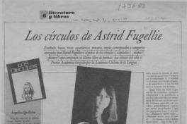 Los círculos de Astrid Fugellie  [artículo] Teresa Calderón.