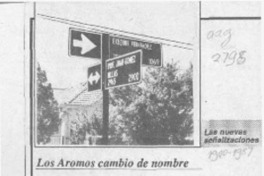 Desde ayer existe la calle Juan Gómez Millas  [artículo].