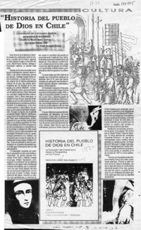 "Historia del pueblo de Dios en Chile"  [artículo] Fidel Araneda Bravo.