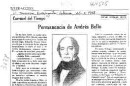 Andrés Bello en noviembre  [artículo] G. A. M.