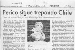 Perico sigue trepando Chile  [artículo] Rodolfo Gambetti.