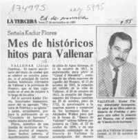 Mes de históricos hitos para Vallenar  [artículo] Jorge Zambra.