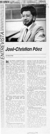 José-Christian Páez  [artículo] Plinio el Viejo.