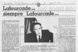 Lafourcade -- siempre Lafourcade --