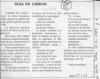 Guía de libros  [artículo] Gabriel Rodríguez.