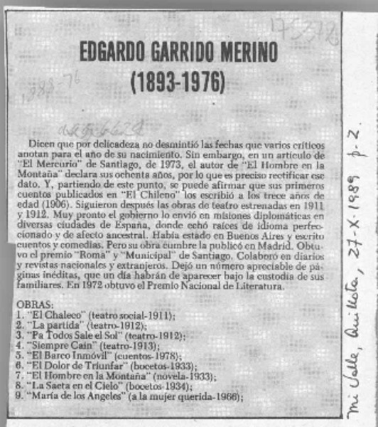 Edgardo Garrido Merino (1893-1976)  [artículo].