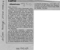 Altamirano  [artículo] Isolina Gacitúa.