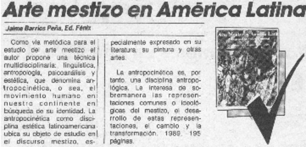 Arte mestizo en América Latina