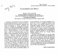 Técnicas en geografía  [artículo] Basilio Georgudis Maya.