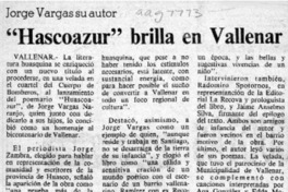 "Huascoazur" brilla en Vallenar  [artículo].