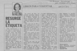 Resurge la etiqueta  [artículo] M. Teresa Herreros.