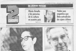 El socialista Carlos Altamirano y su "revisión de un proceso"  [artículo] Mónica Guerra.