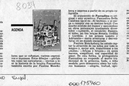 Pascualina Agenda Policolor 1990  [artículo] María Ester Roblero.