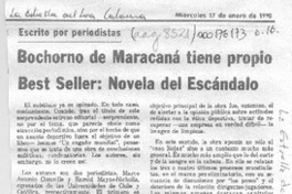 Bochorno de Maracaná tiene propio best seller, novela del escándalo