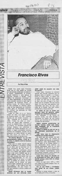 Francisco Rivas  [artículo] Plinio el Viejo.