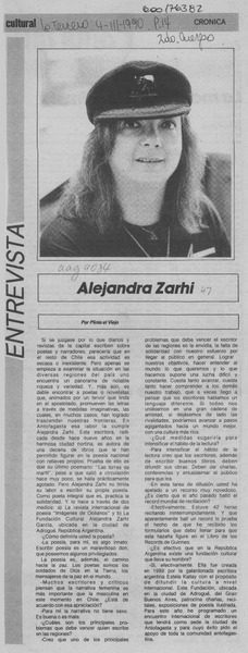 Alejandra Zarhi