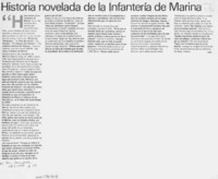 Historia novelada de la Infantería de Marina  [artículo] A. M.