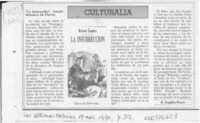 "La insurrección"  [artículo] Angélica Rivera.