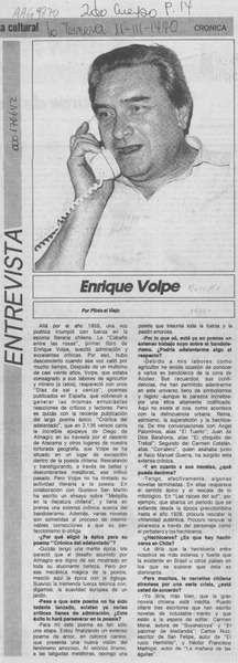 Enrique Volpe