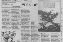 "Isla 10"  [artículo] Eugenio Matus.