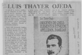 Luis Thayer Ojeda
