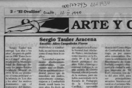 Sergio Tauler Aracena  [artículo] Aliro Caupolicán Flores.
