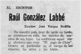 Raúl González Labbé