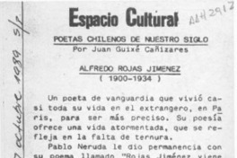 Espacio cultural  [artículo] Juan Guixé Cañizares.