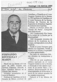 Fernando Binvignat Marín  [artículo].