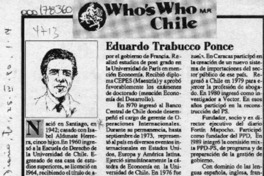 Eduardo Trabucco Ponce  [artículo].