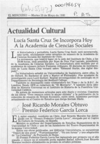 Actualidad cultural  [artículo].