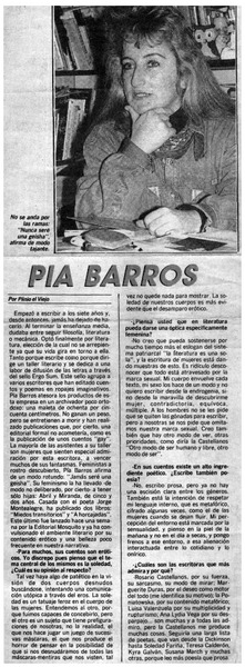 Pía Barros