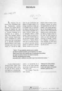 Literatura  [artículo] Analía Urzúa.