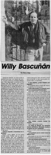 Willy Bascuñán