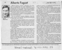 Alberto Fuguet  [artículo] Antonio Rojas Gómez.