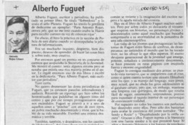 Alberto Fuguet  [artículo] Antonio Rojas Gómez.