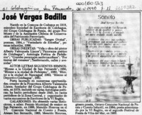 José Vargas Badilla  [artículo].
