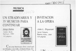 Un Stradivarius y 35 músicos para continuar  [artículo].