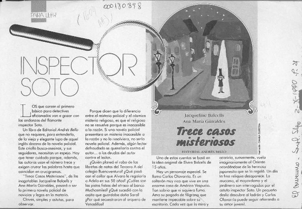 Inspector Soto  [artículo].