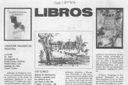 Libros  [artículo] César Ojeda Figueroa.