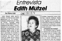 Edith Mützel  [artículo] Plinio el Viejo.