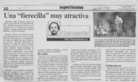 Una "fierecilla" muy atractiva  [artículo] Italo Passalacqua C.