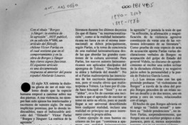 Víctor Farías o la ética de la agresión  [artículo] Abelardo Linares.