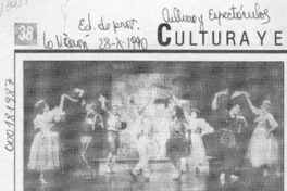 Chinchineros y brujas se presentan en Coihaique  [artículo] Valentín Alvarez.