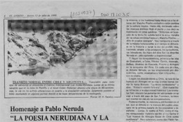 "La poesía nerudiana y la presencia histórica en Canto General"  [artículo] Carlos Leiva Valenzuela.